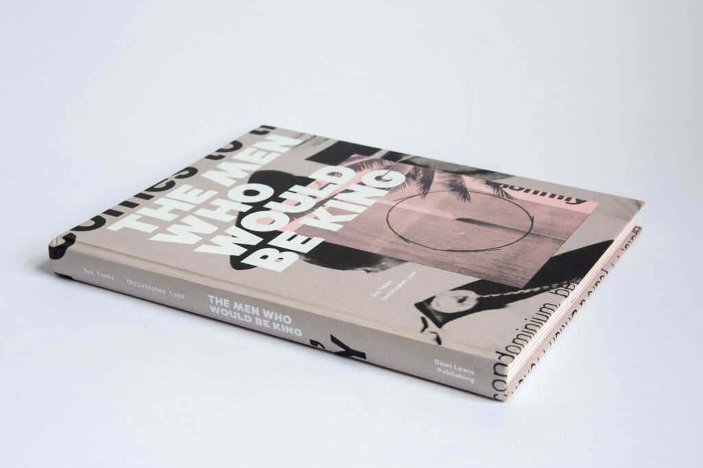 photo of book cover of "The Men Who Would Be King"