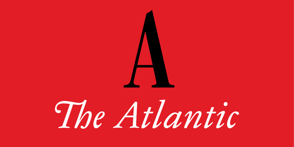 logo from 2019 re-design of The Atlantic