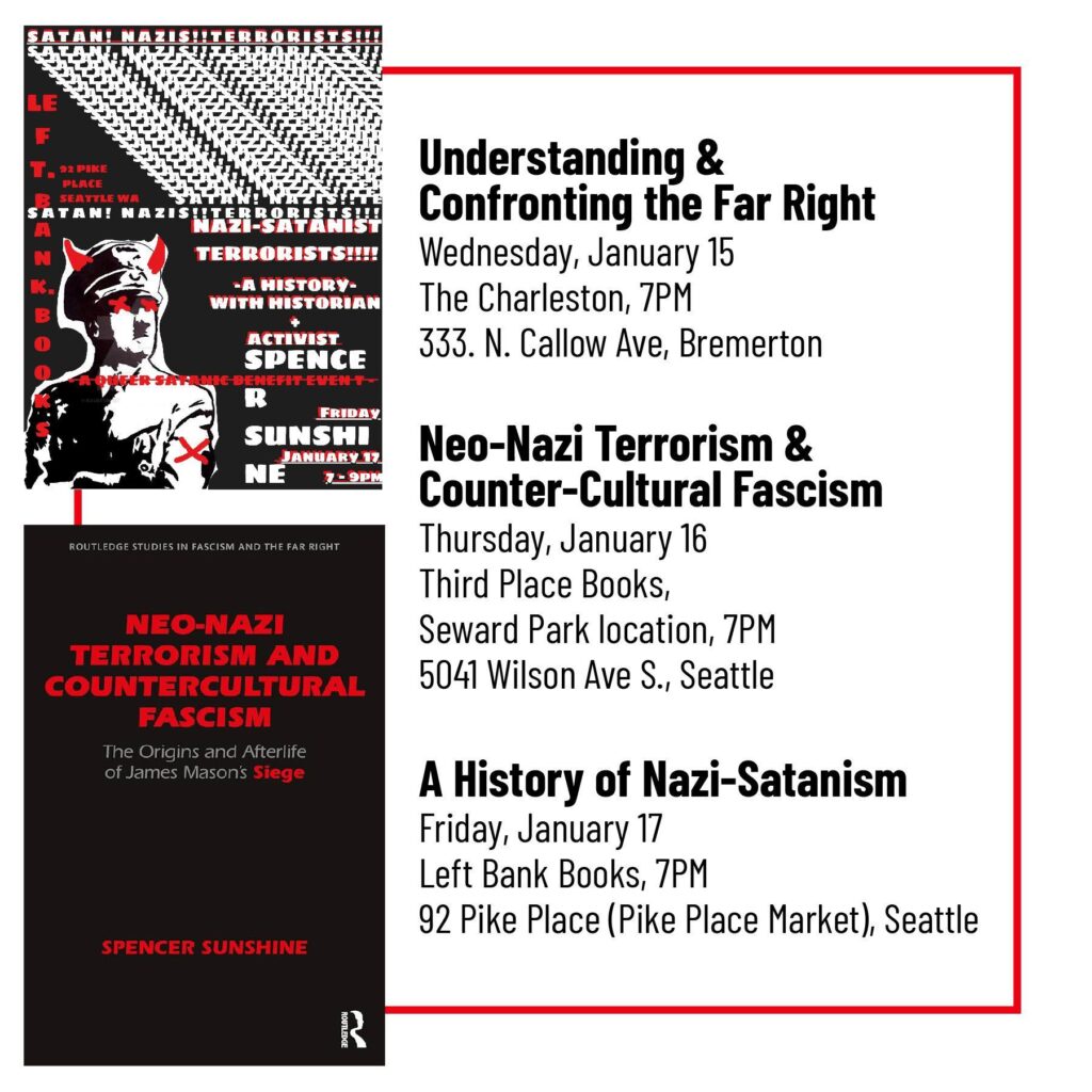 Graphic showing the three Seattle-area talk times, with details included below