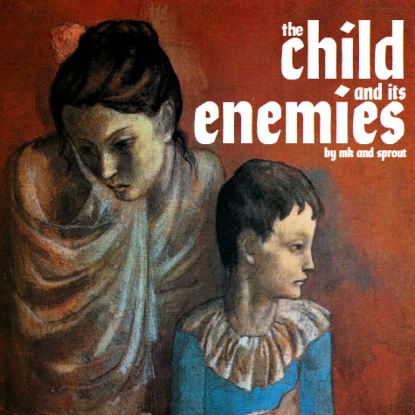 The Child and Its Enemies by mk and sprout