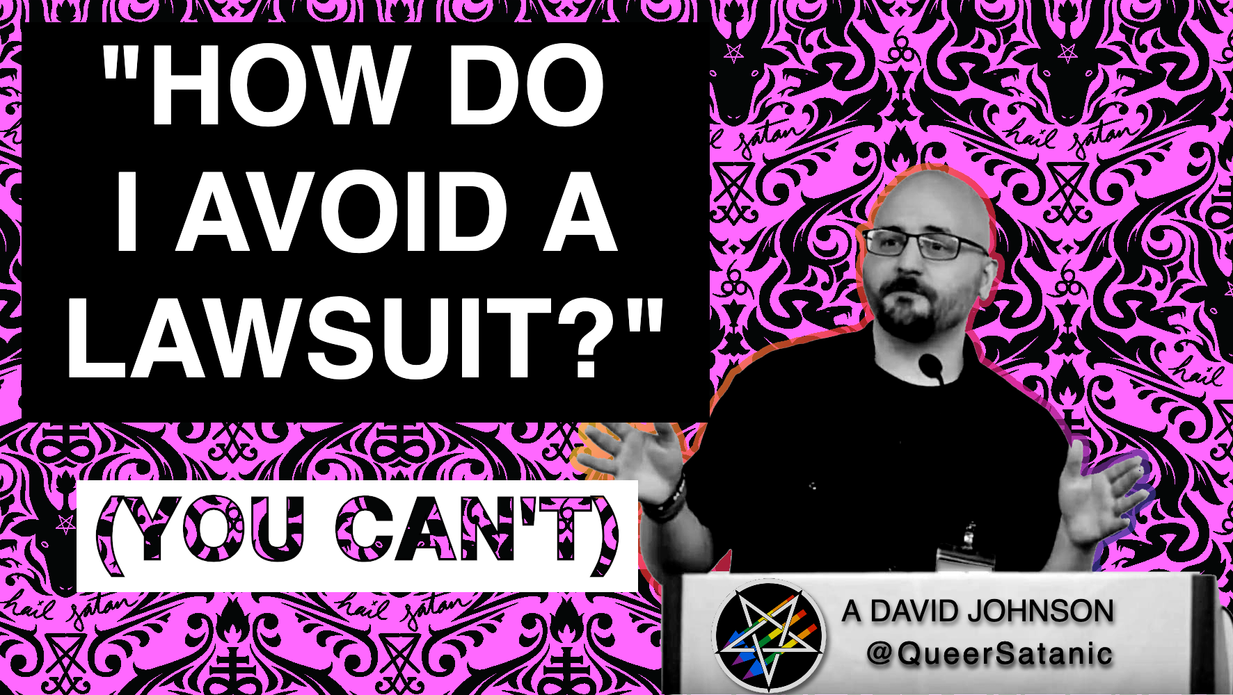 "How Do I Avoid a Lawsuit?" (You Can't)